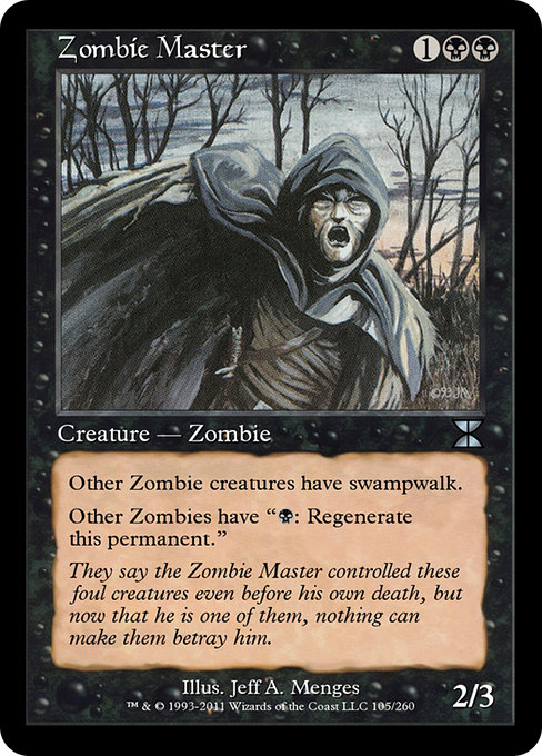Zombie Master from Masters Edition IV