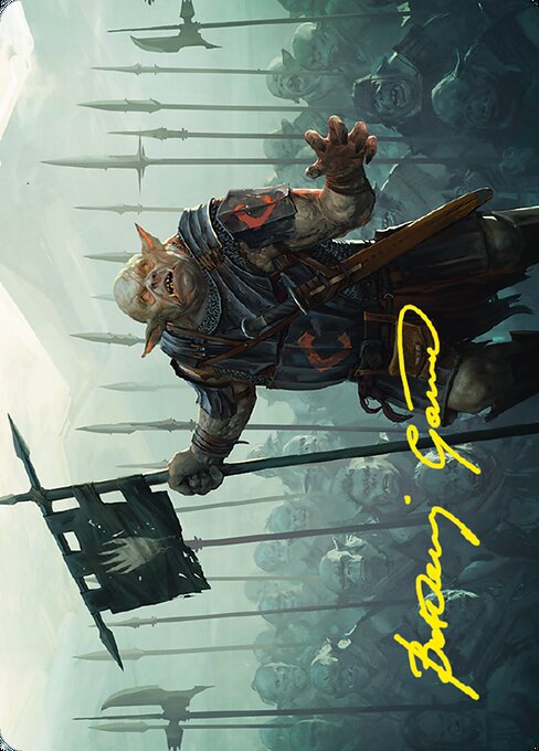 Uglúk of the White Hand // Uglúk of the White Hand from Tales of Middle-earth Art Series
