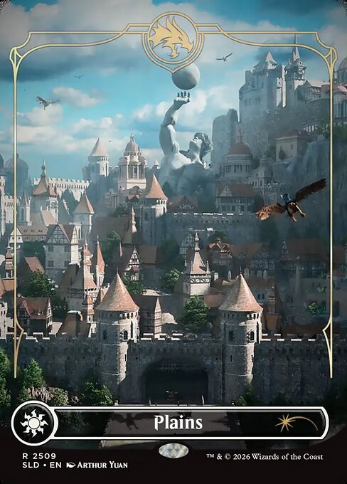 Plains from Secret Lair Drop