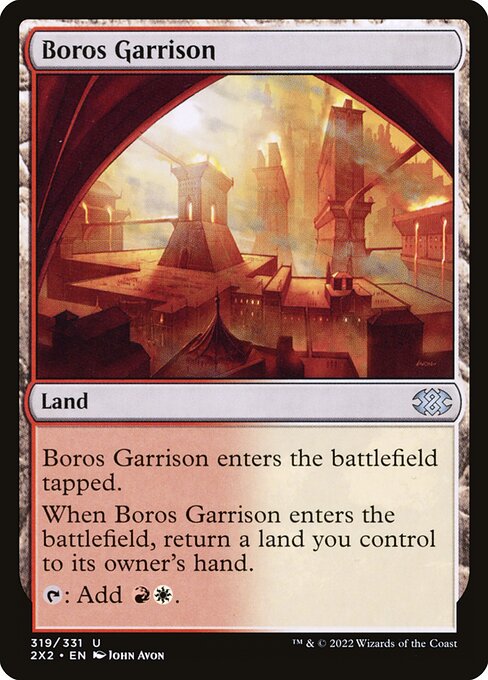 Boros Garrison from Double Masters 2022