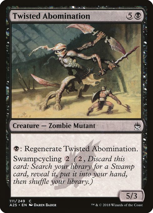 Twisted Abomination from Masters 25