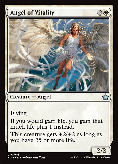Angel of Vitality from Foundations