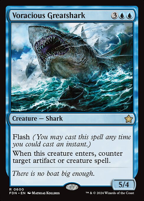 Voracious Greatshark from Foundations