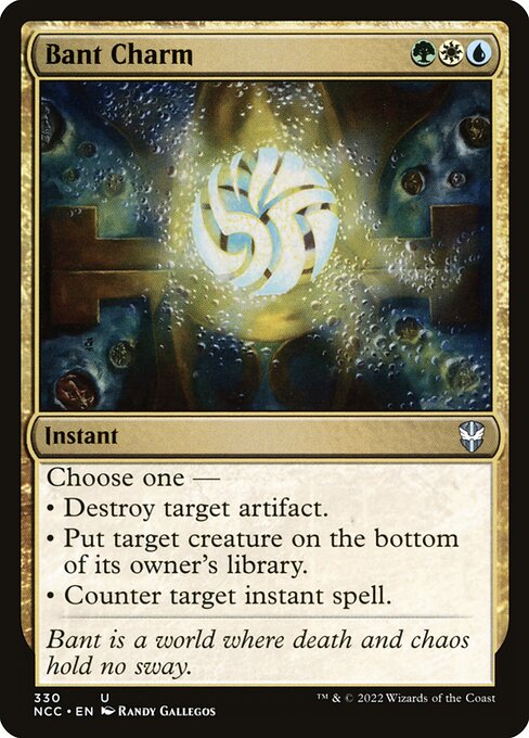 Bant Charm from New Capenna Commander