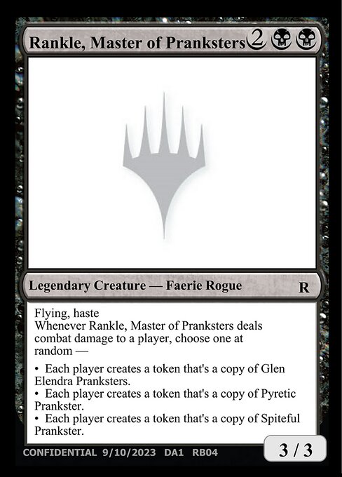 Rankle, Master of Pranksters highlighted card art