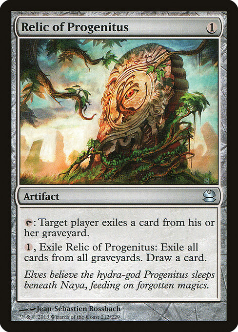 Relic of Progenitus from Modern Masters