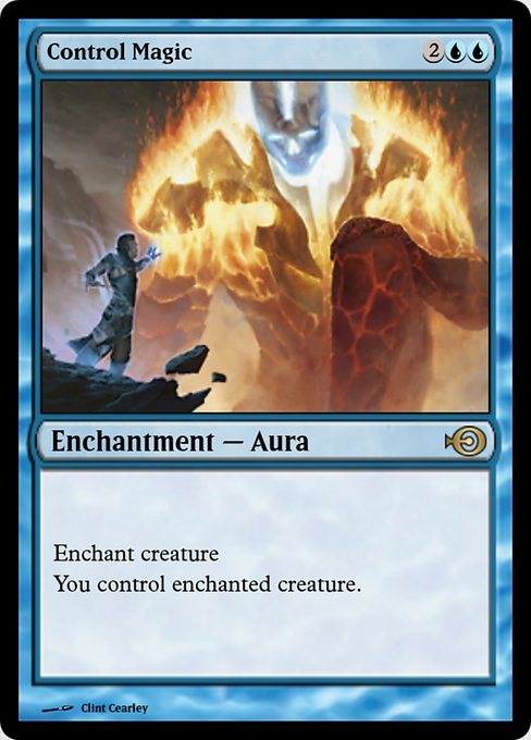 Control Magic from Magic Online Promos