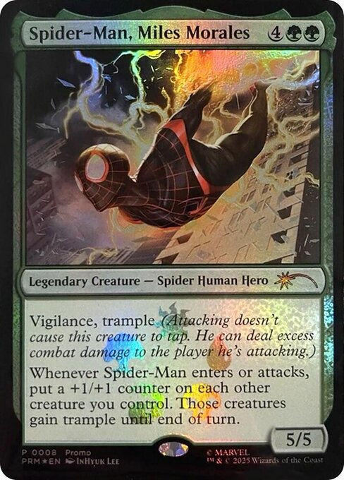 Spider-Man, Miles Morales from Media and Collaboration Promos