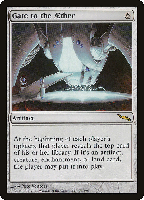 Gate to the Aether highlighted card art