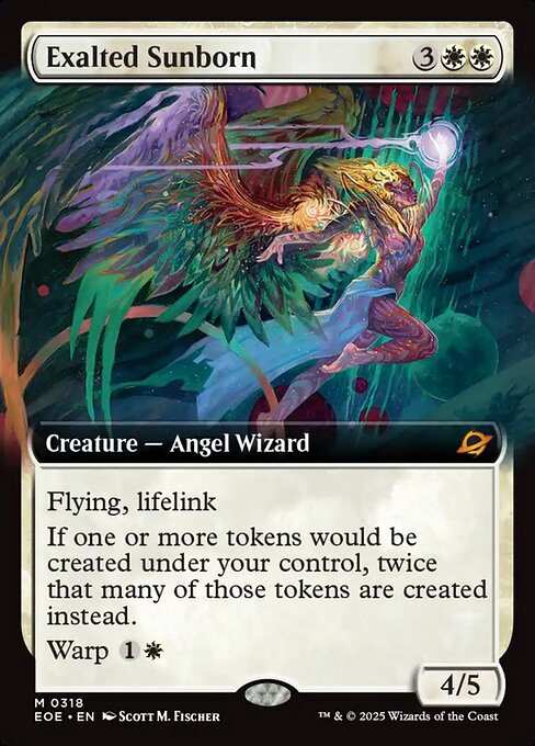 Exalted Sunborn from Edge of Eternities