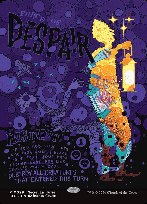 Force of Despair from Secret Lair Promo