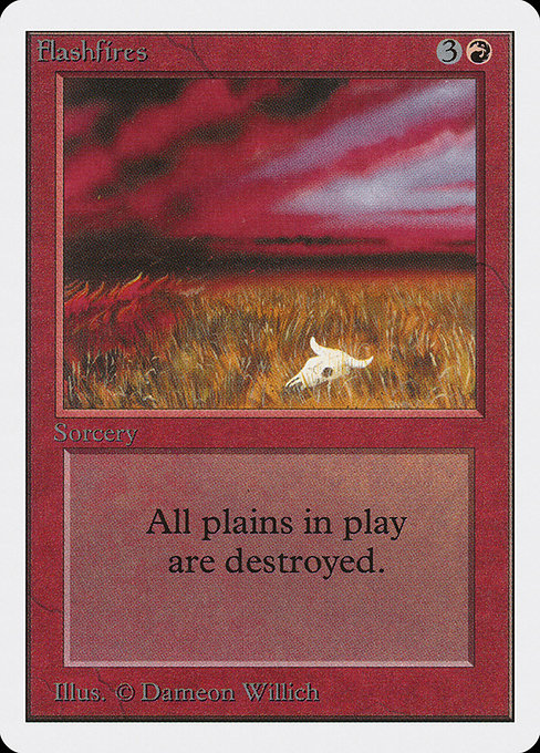 Flashfires from Unlimited Edition