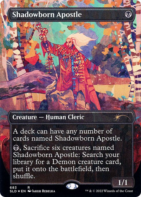 Shadowborn Apostle from Secret Lair Drop