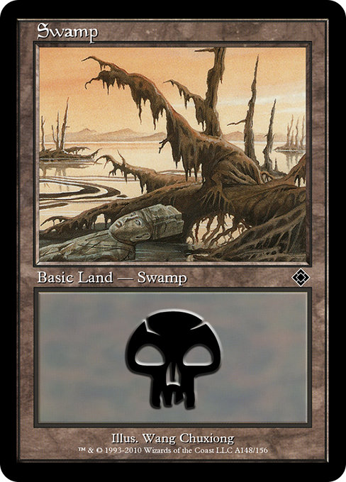 Swamp from Magic Online Theme Decks
