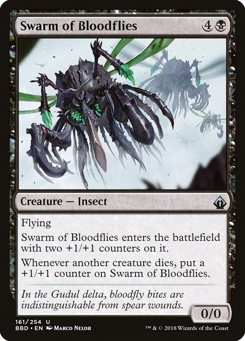 Swarm of Bloodflies from Battlebond