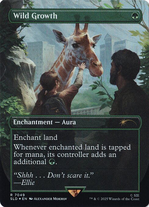Wild Growth highlighted card art