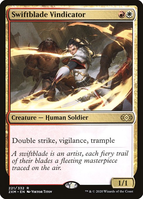 Swiftblade Vindicator from Double Masters
