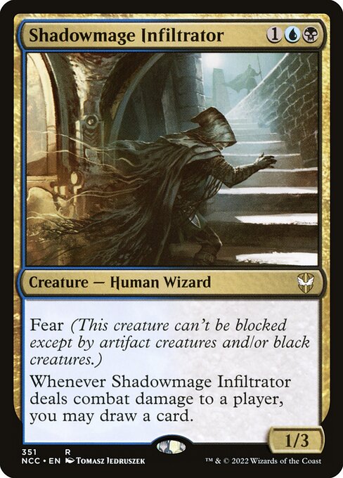 Shadowmage Infiltrator from New Capenna Commander