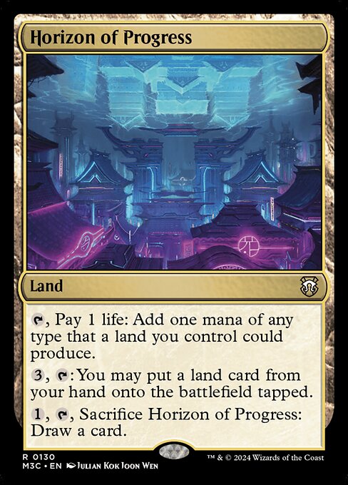 Horizon of Progress from Modern Horizons 3 Commander