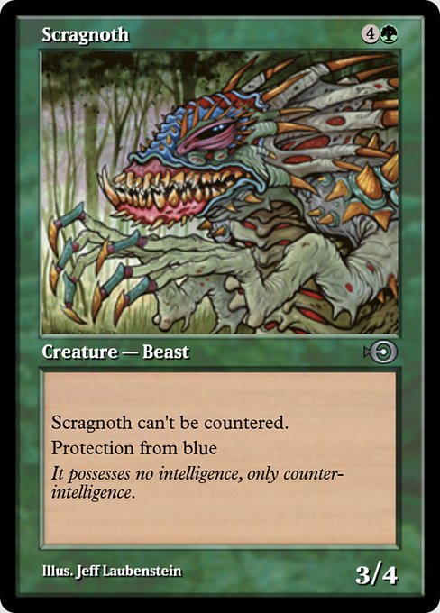 Scragnoth from Magic Online Promos