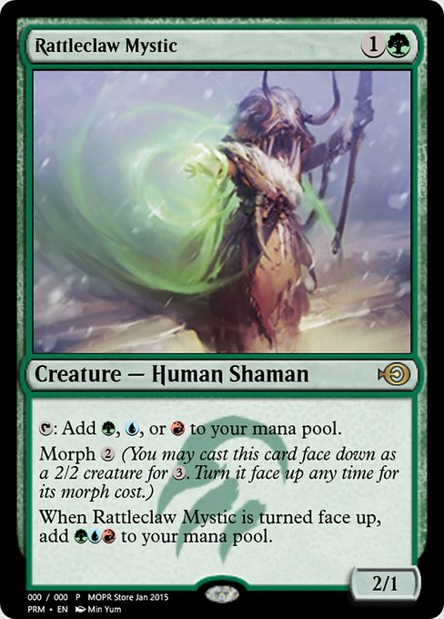Rattleclaw Mystic highlighted card art
