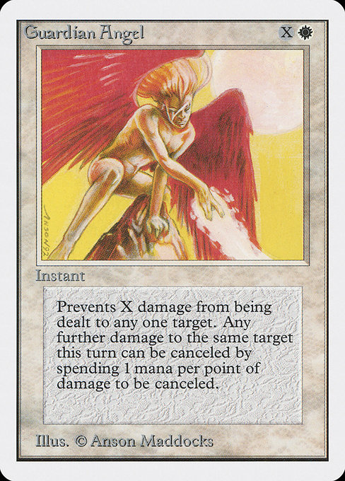 Guardian Angel from Unlimited Edition
