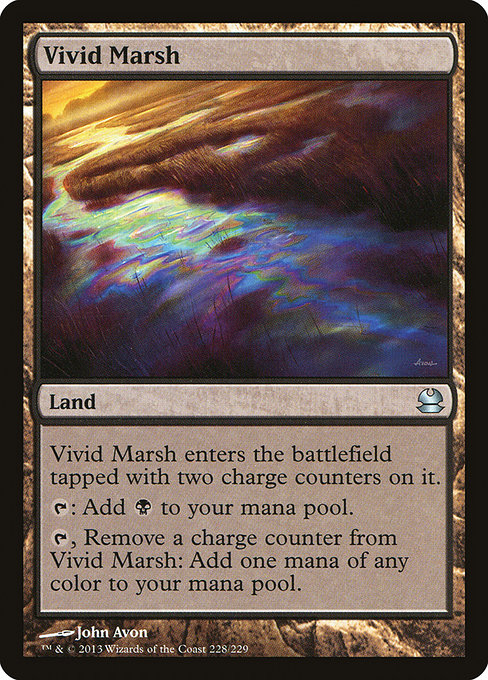 Vivid Marsh from Modern Masters