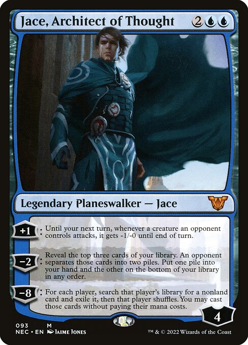Jace, Architect of Thought from Neon Dynasty Commander