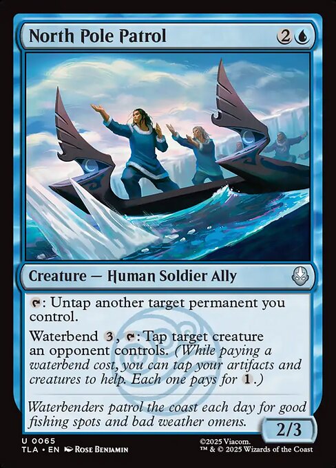 North Pole Patrol from Avatar: The Last Airbender