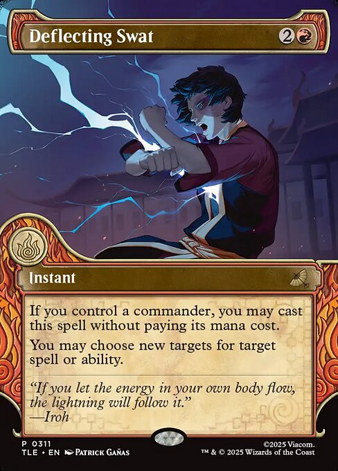 Deflecting Swat from Avatar: The Last Airbender Eternal