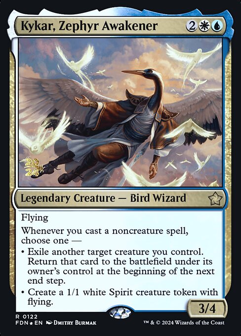 Kykar, Zephyr Awakener from Foundations Promos