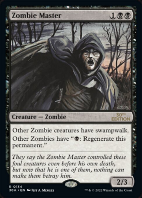 Zombie Master from 30th Anniversary Edition