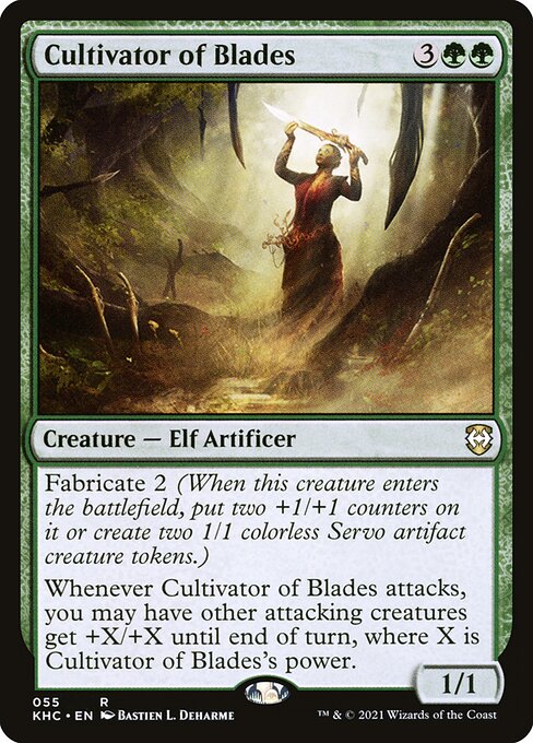Cultivator of Blades highlighted card art