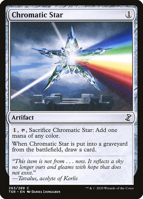 Chromatic Star from Time Spiral Remastered