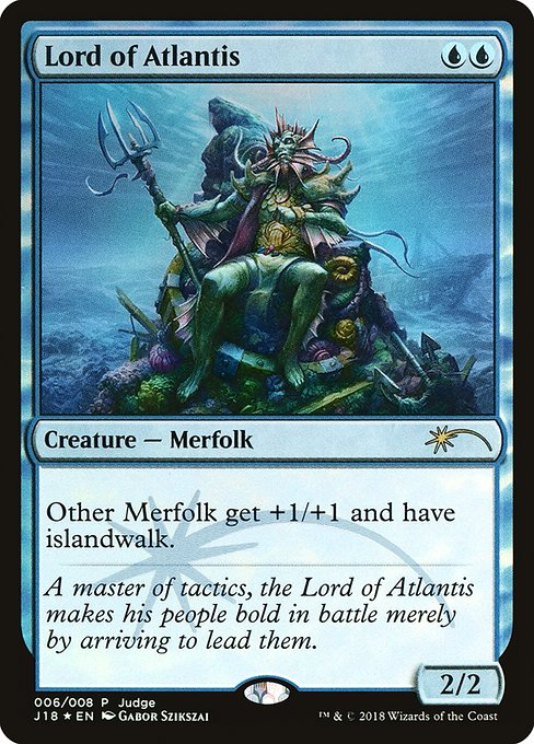 Lord of Atlantis from Judge Gift Cards 2018