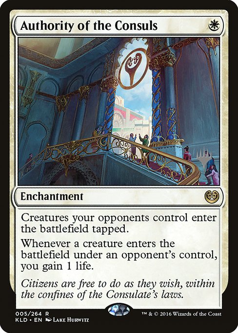 Authority of the Consuls from Kaladesh Promos