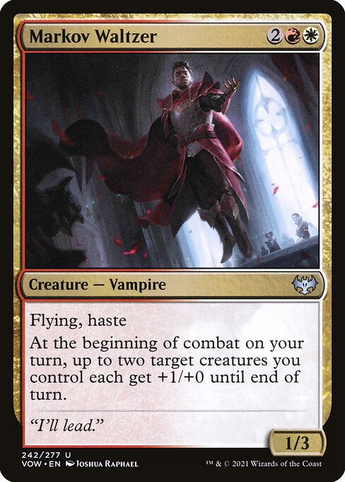 Markov Waltzer from Innistrad: Crimson Vow