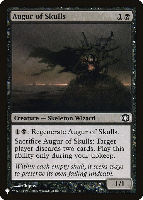 Augur of Skulls highlighted card art