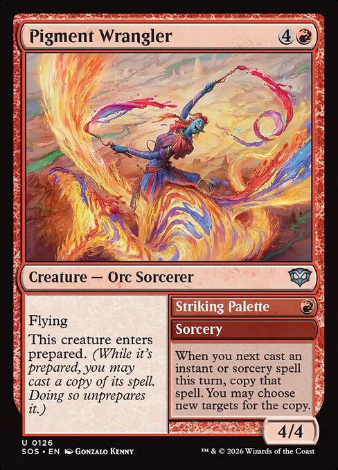 Pigment Wrangler // Striking Palette from Secrets of Strixhaven