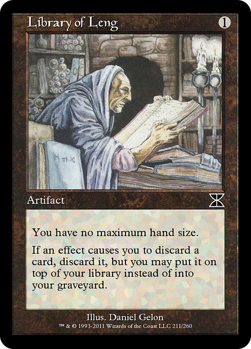 Library of Leng from Masters Edition IV
