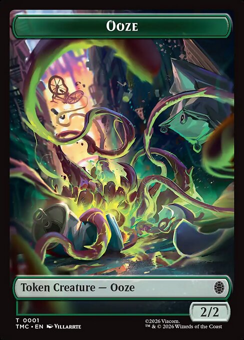 Ooze from Teenage Mutant Ninja Turtles Eternal Tokens