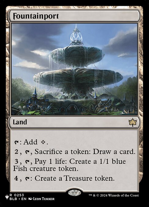 Fountainport from The List
