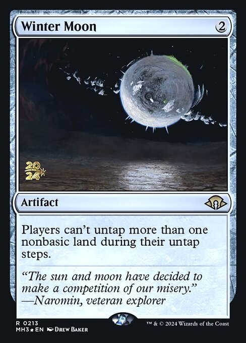 Winter Moon from Modern Horizons 3 Promos