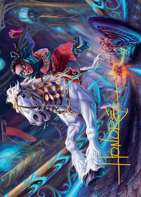 Gilded Ghoda // Gilded Ghoda highlighted card art