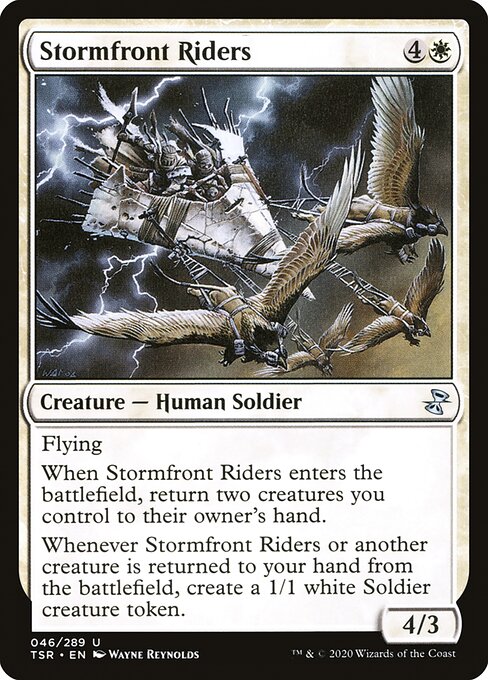 Stormfront Riders highlighted card art