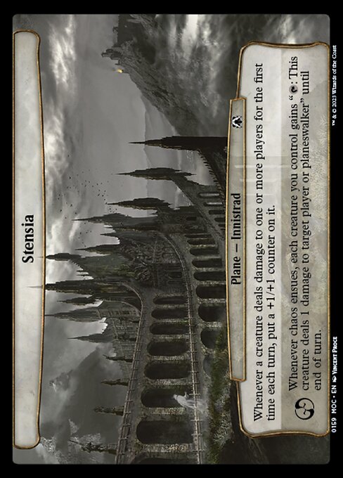 Stensia highlighted card art