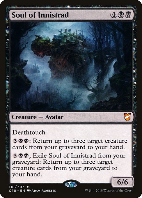 Soul of Innistrad from Commander 2018