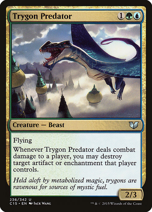 Trygon Predator from Commander 2015