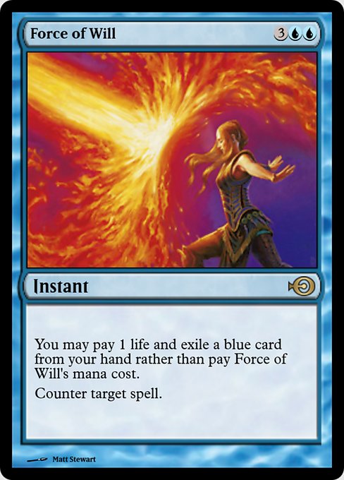 Force of Will from Magic Online Promos