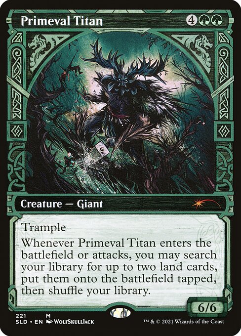 Primeval Titan from Secret Lair Drop
